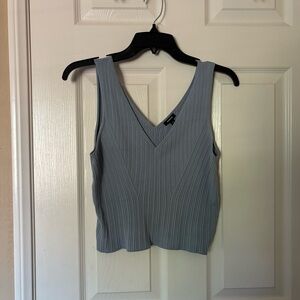 Express baby blue top
